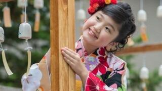 二分の一成人式記念撮影: