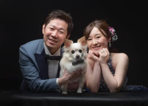 wedding-with-dog