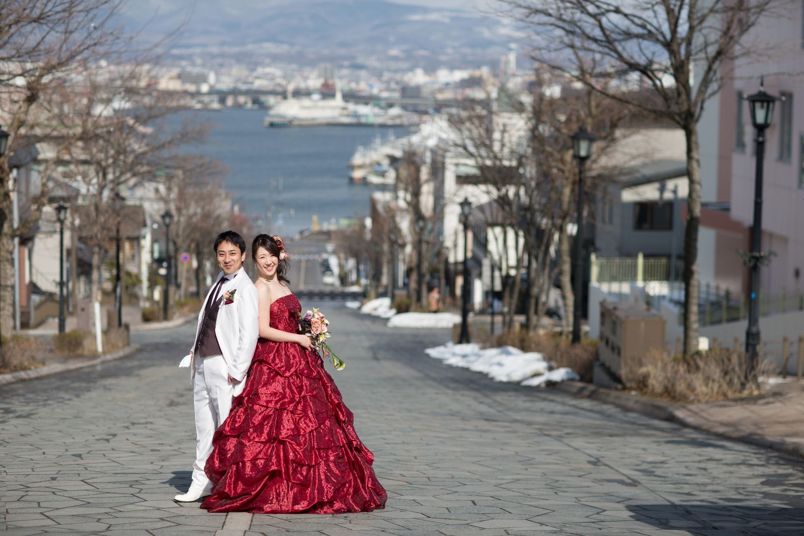 ウエディング フォト 結婚写真 ギャラリー 函館 あさかぜ写真館 にようこそ